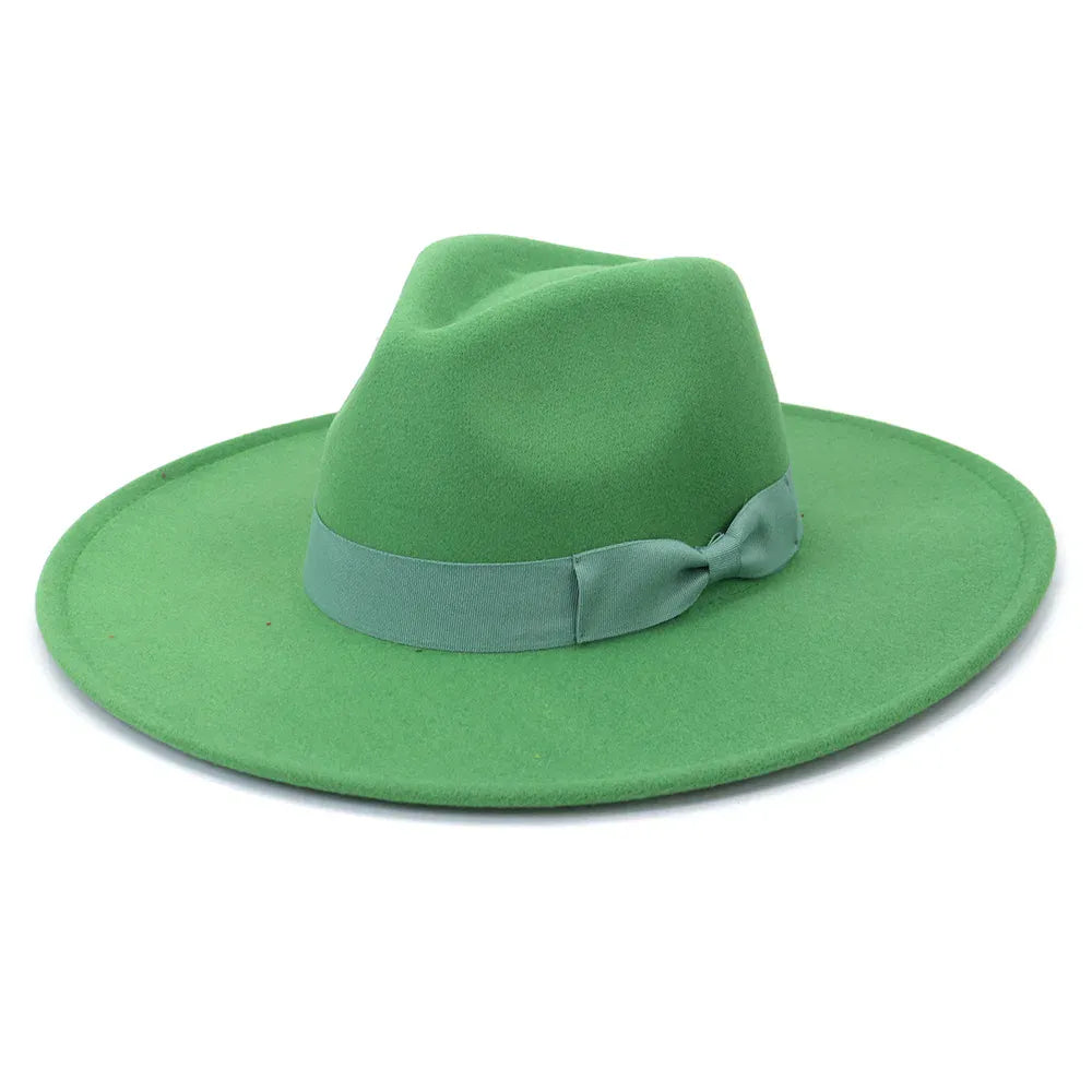 Chapeau Fedora Coloré Coton