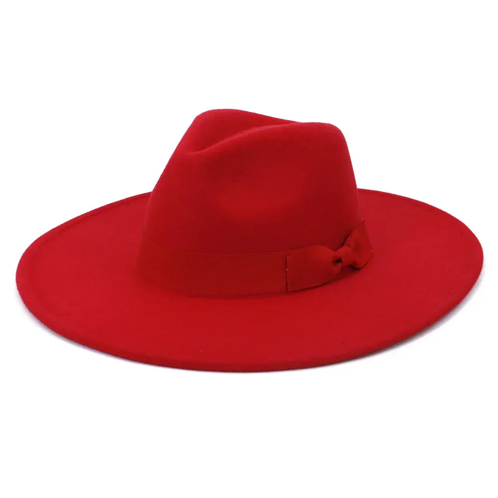 Chapeau Fedora Coloré Coton