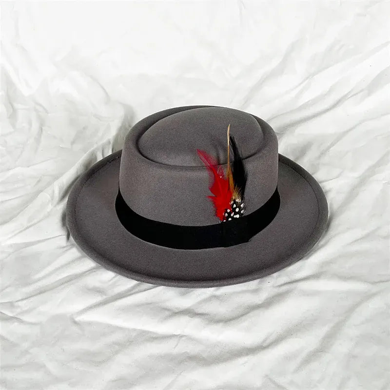 Chapeau Fedora Coton à Plume