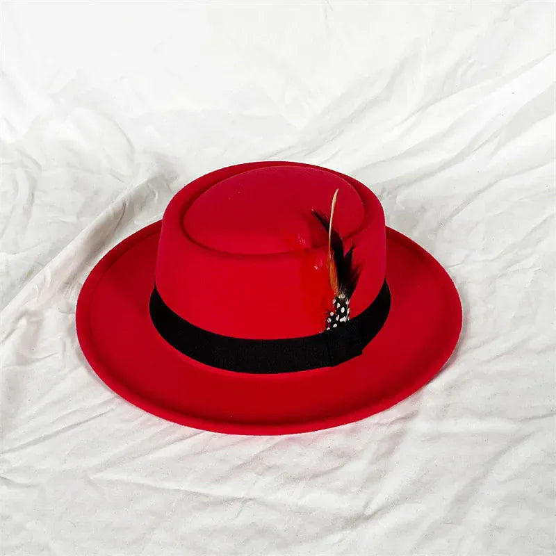 Chapeau Fedora Coton à Plume