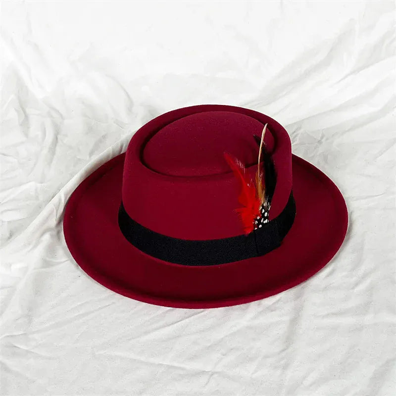 Chapeau Fedora Coton à Plume