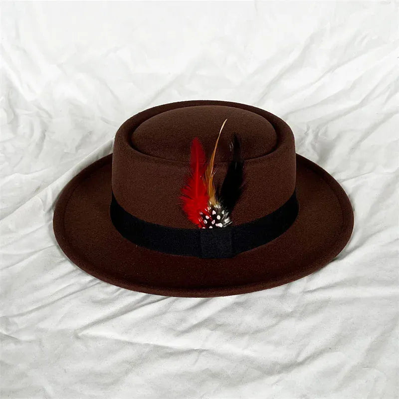Chapeau Fedora Coton à Plume