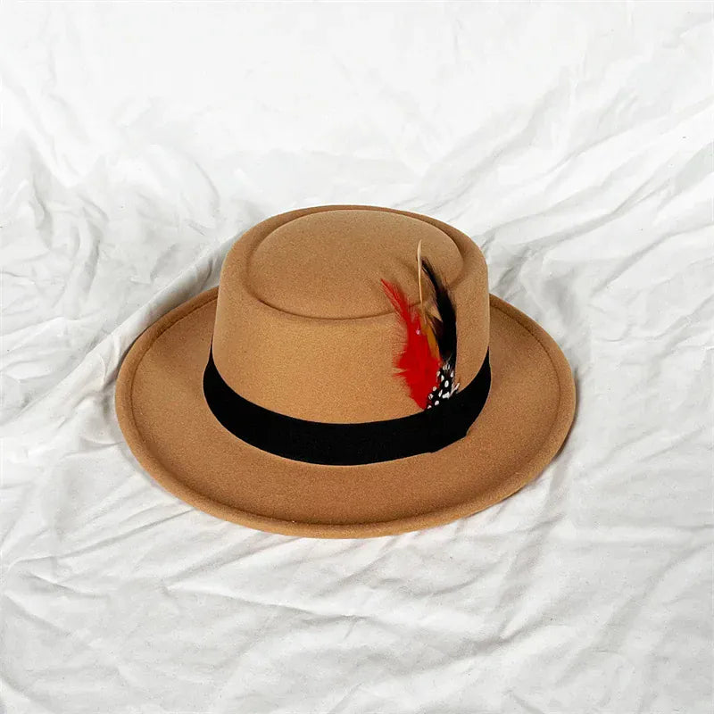 Chapeau Fedora Coton à Plume