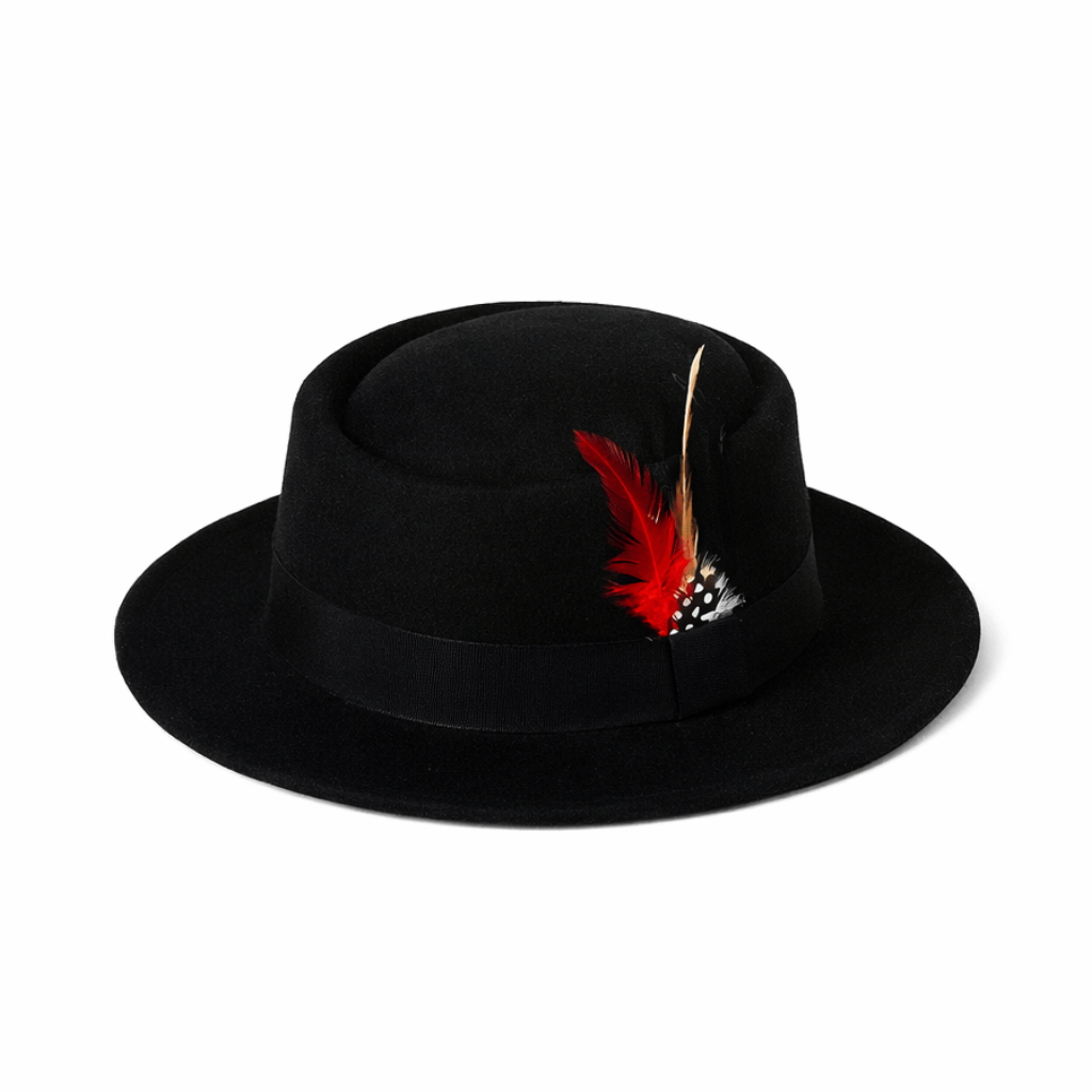 Chapeau Fedora Coton à Plume