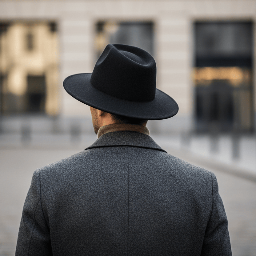 Chapeau Fedora Coton Classique
