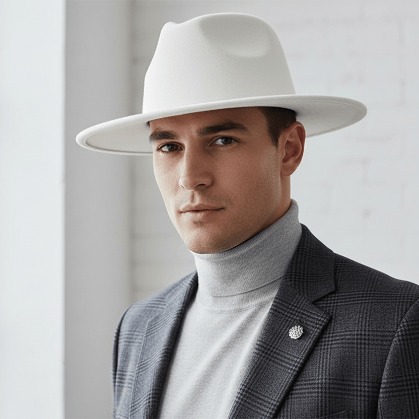 Chapeau Fedora Coton Classique