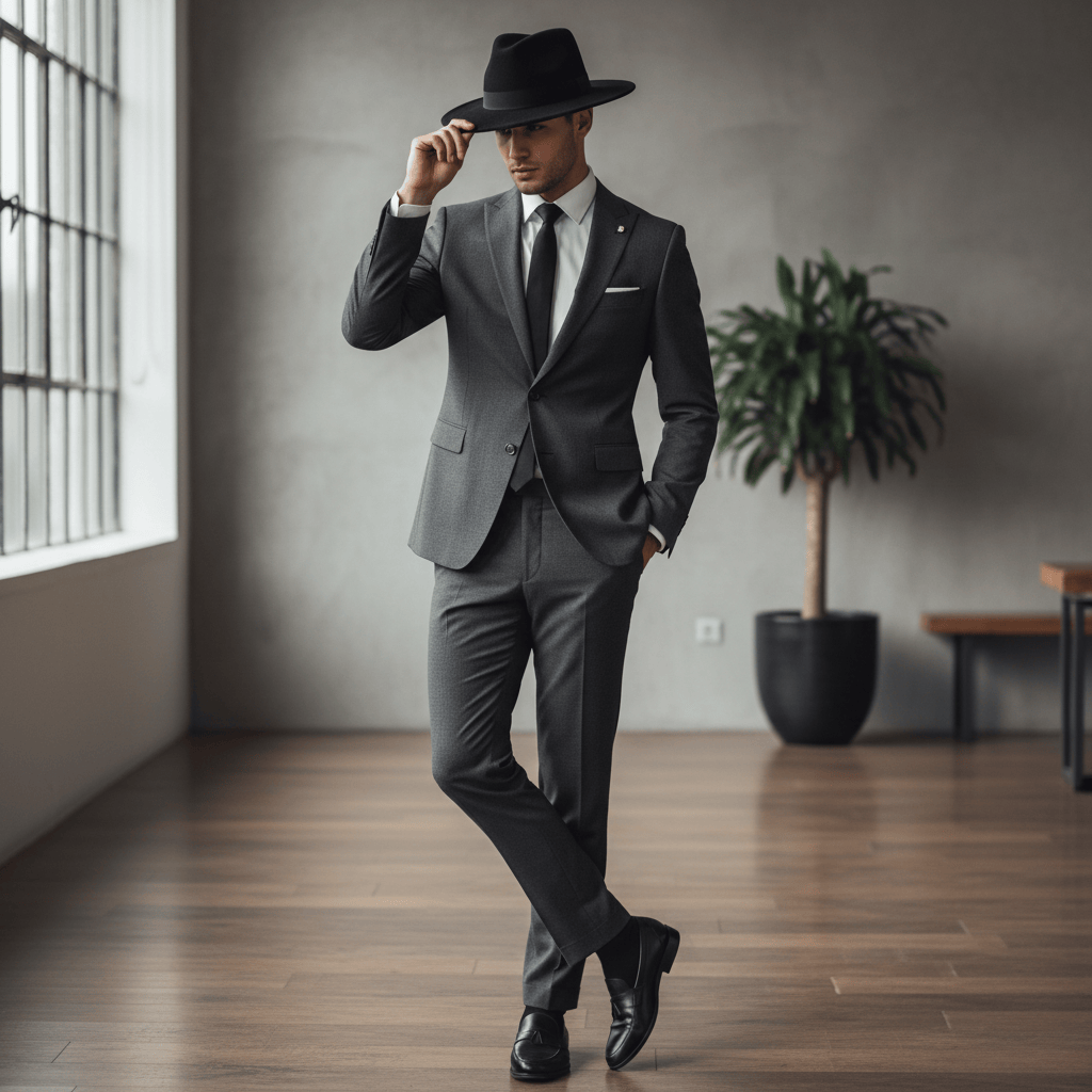 Chapeau Fedora Coton Élégance