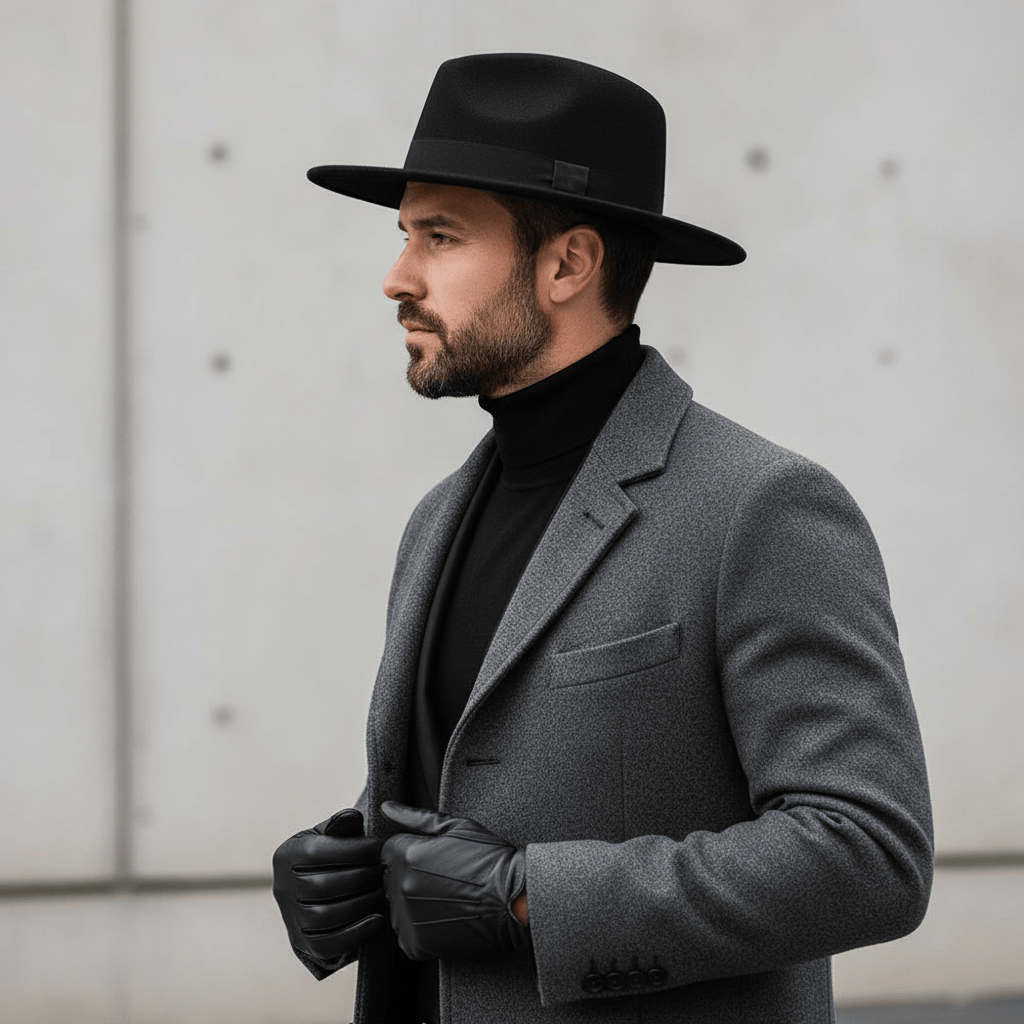 Chapeau Fedora Coton Élégance