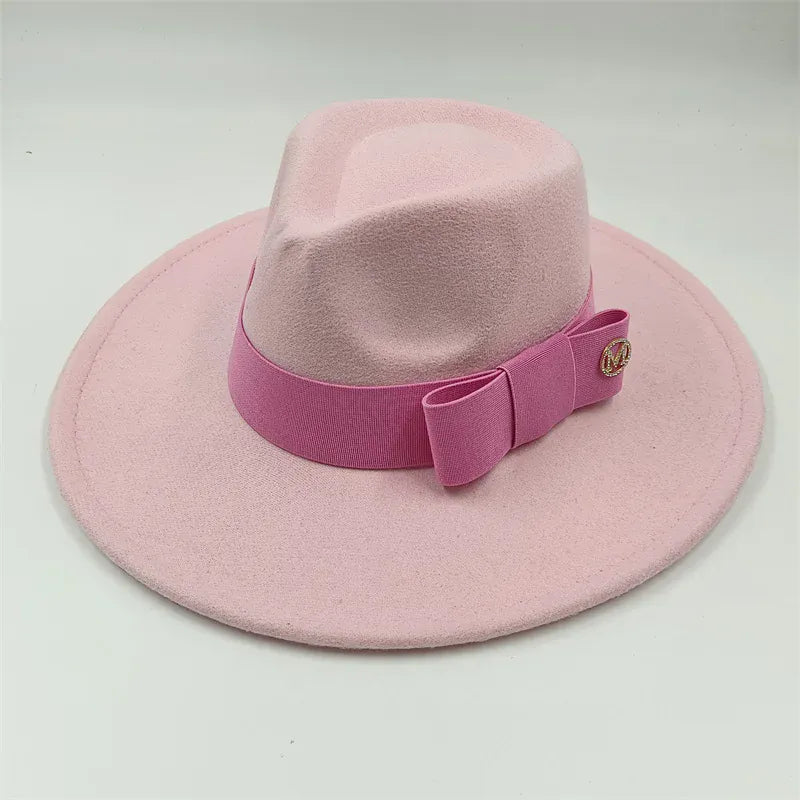 Chapeau Fedora Coton Femme