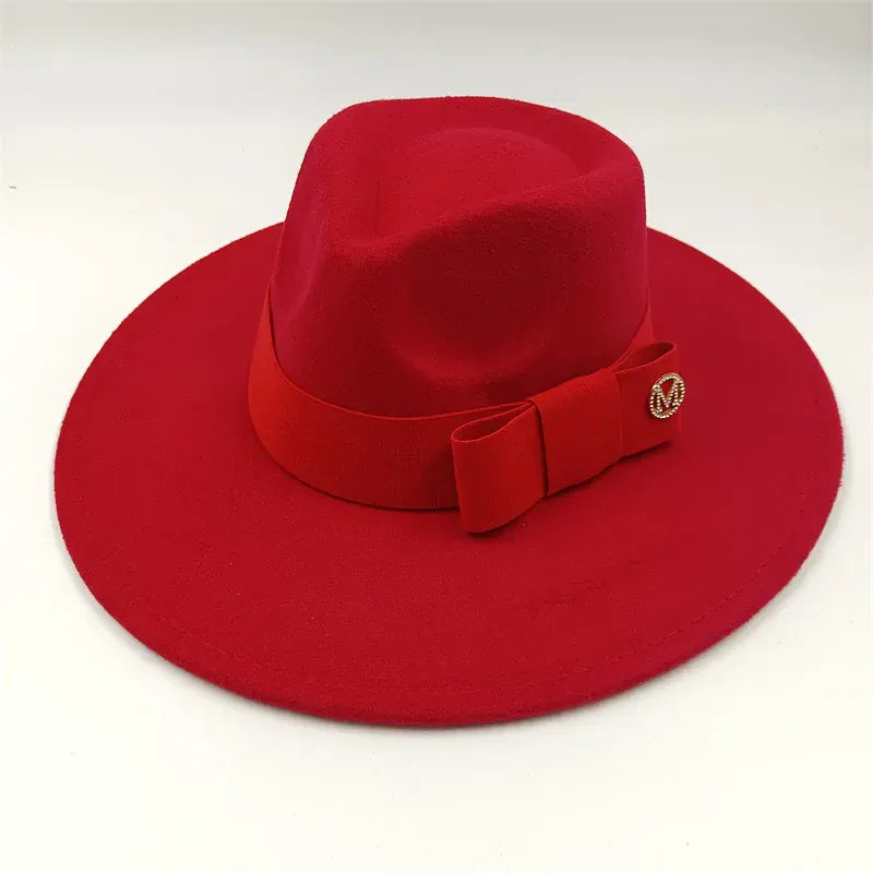 Chapeau Fedora Coton Femme