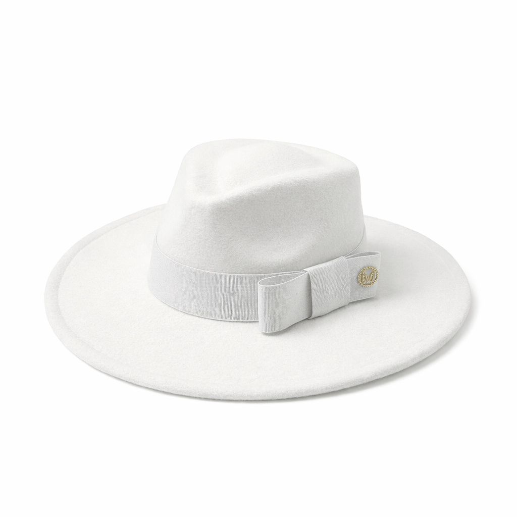 Chapeau Fedora Coton Femme