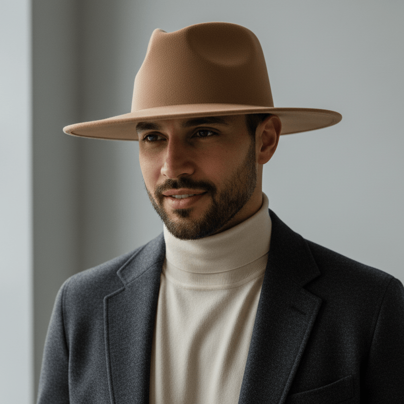 Chapeau Fedora Coton Mixte