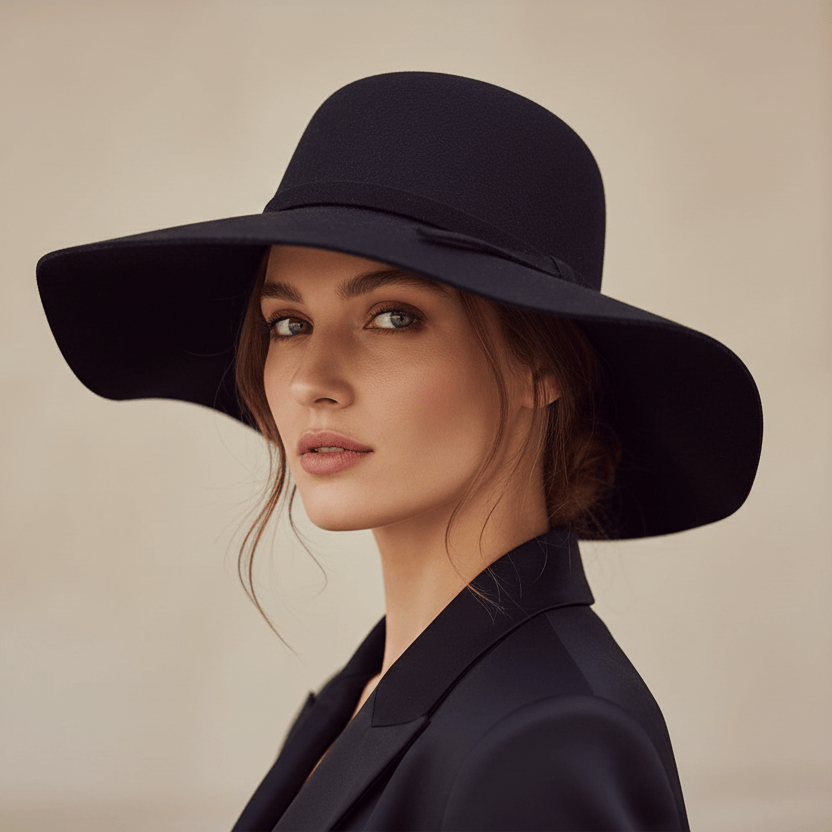 Chapeau Fedora Femme Rond Classe