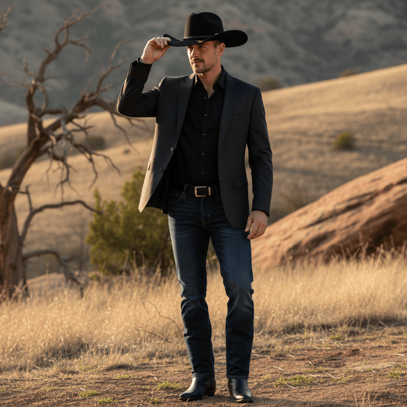 Chapeau Fedora Luxe