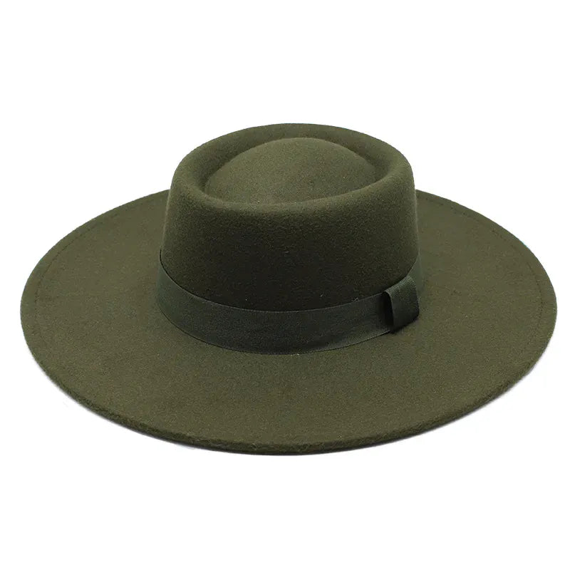 Chapeau Fedora Sombrero Chic