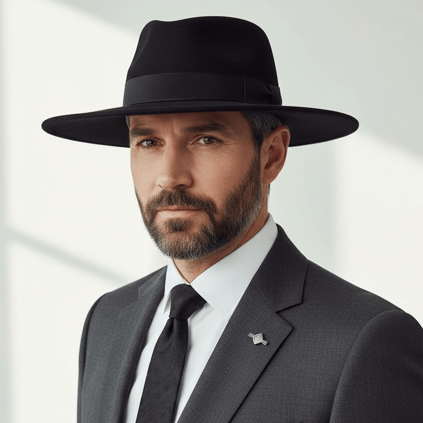 Chapeau Fedora Sombrero Chic