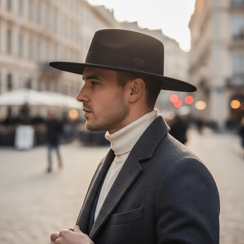 Chapeau Fedora Sombrero Chic