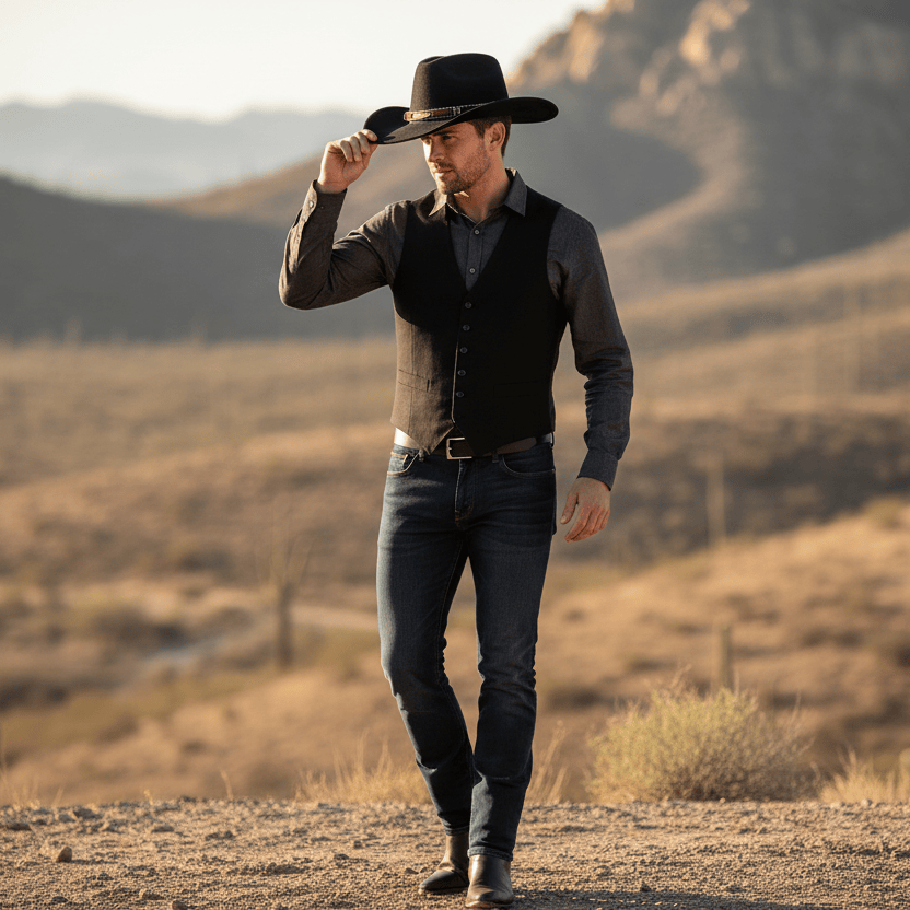 Chapeau Fedora Style British Plume