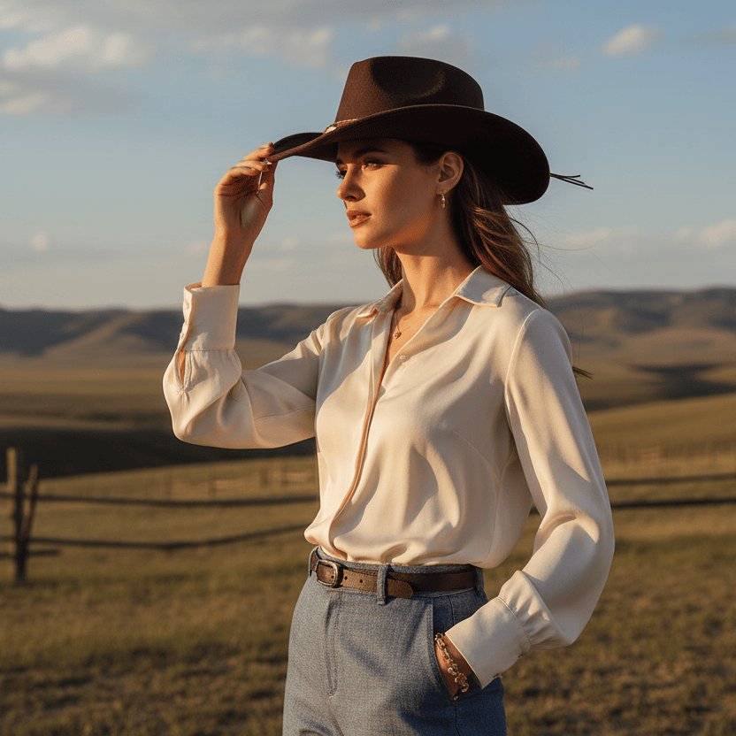 Chapeau Fedora Style British Plume