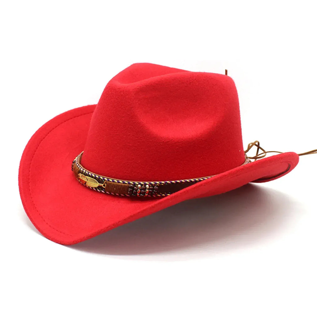 Chapeau Fedora Style British Plume