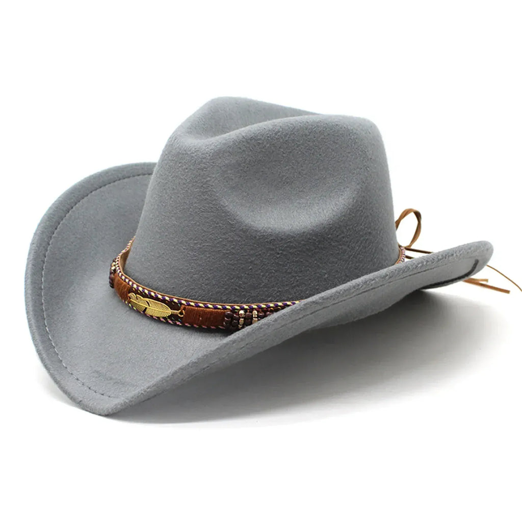 Chapeau Fedora Style British Plume