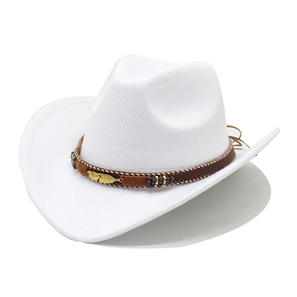 Chapeau Fedora Style British Plume