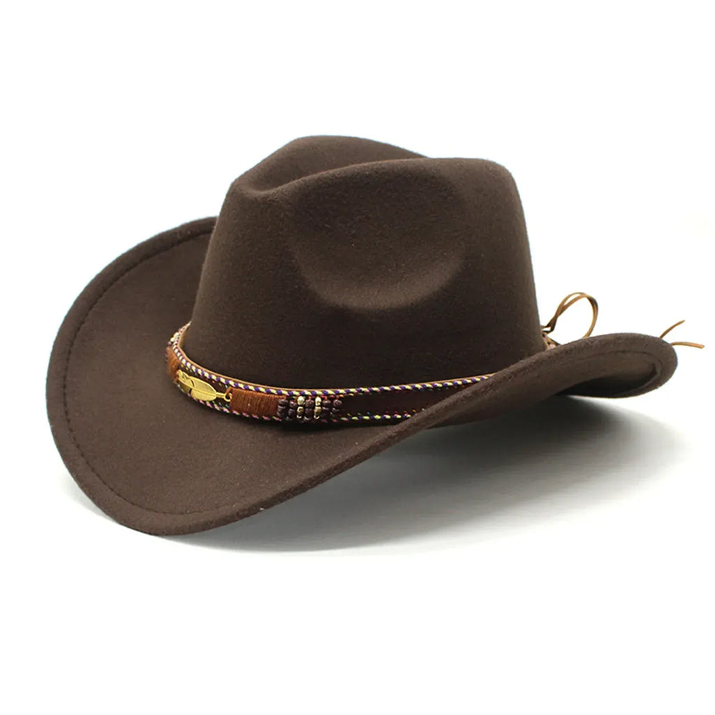 Chapeau Fedora Style British Plume