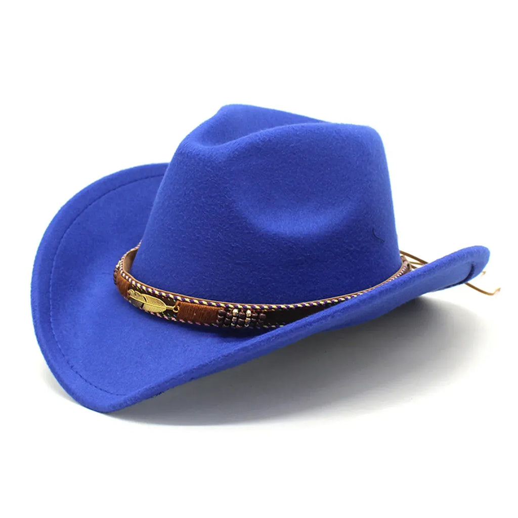 Chapeau Fedora Style British Plume