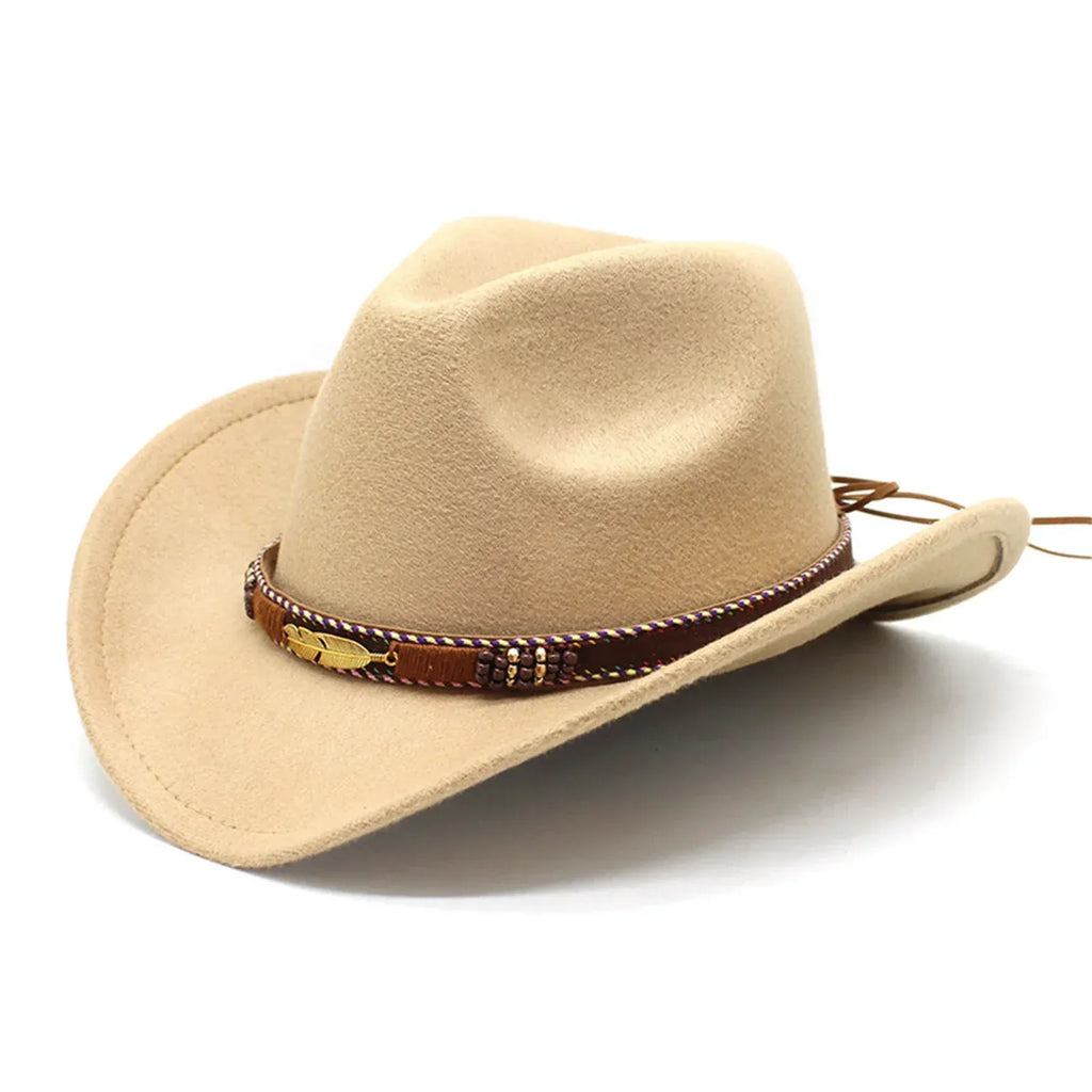 Chapeau Fedora Style British Plume