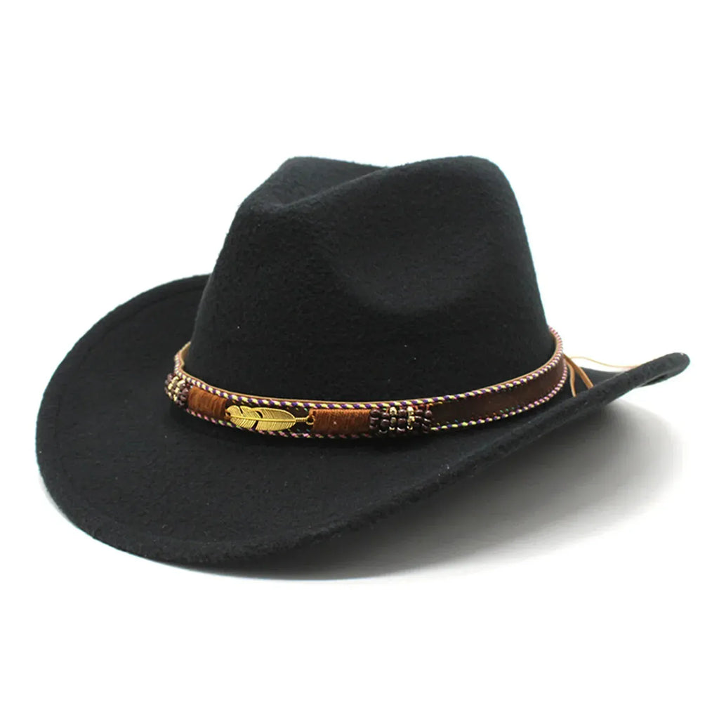 Chapeau Fedora Style British Plume