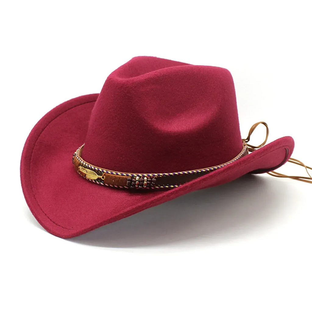 Chapeau Fedora Style British Plume