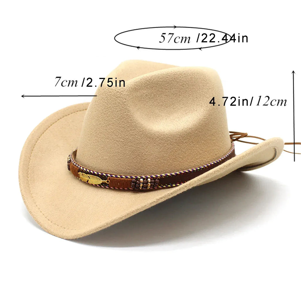 Chapeau Fedora Style British Plume