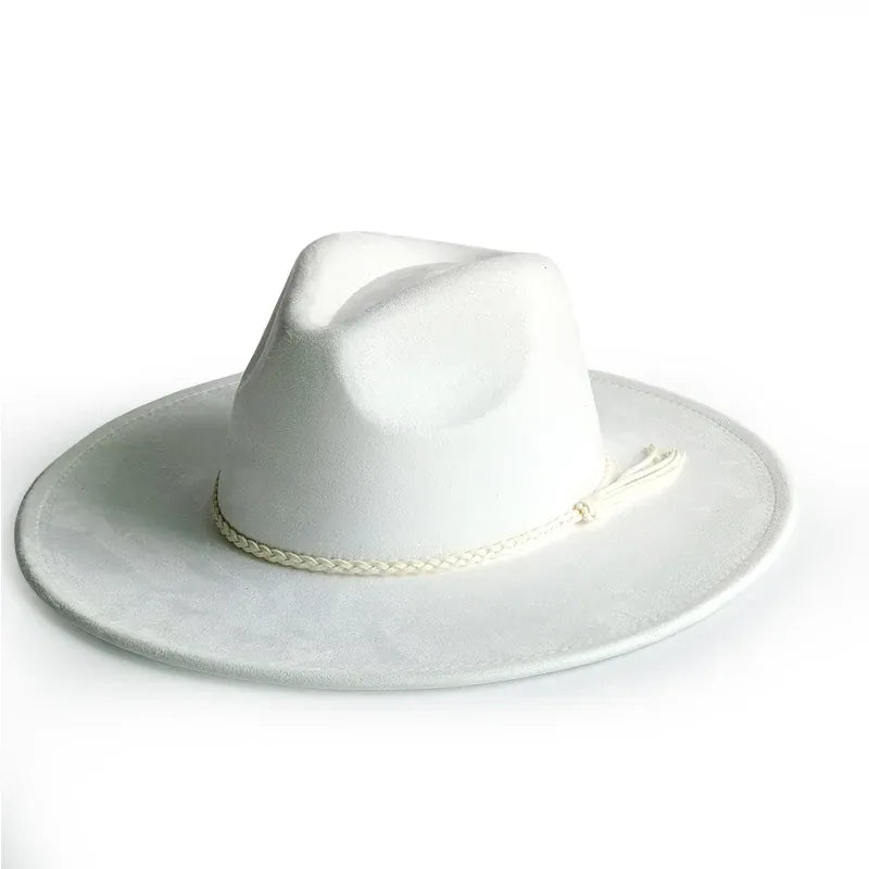 Chapeau Fedora Suede Classique