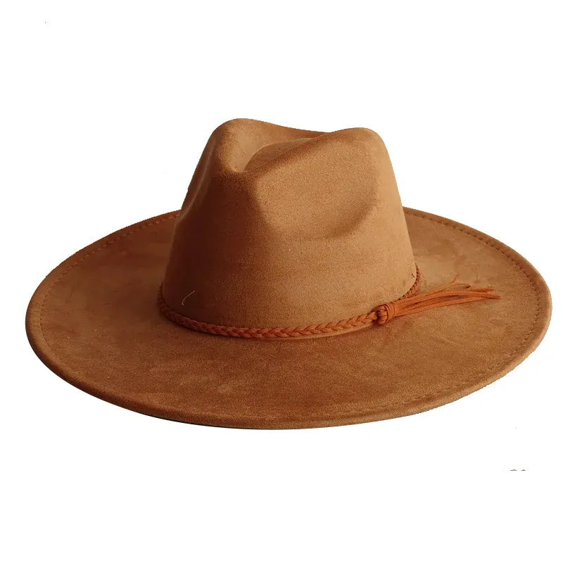 Chapeau Fedora Suede Classique