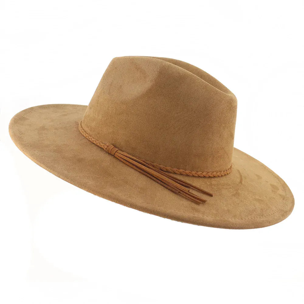 Chapeau Fedora Suede Classique