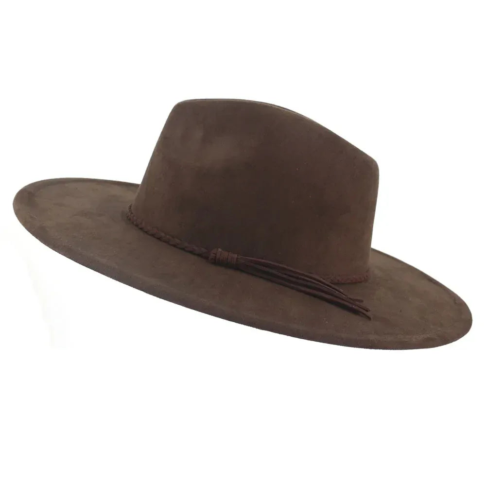 Chapeau Fedora Suede Classique