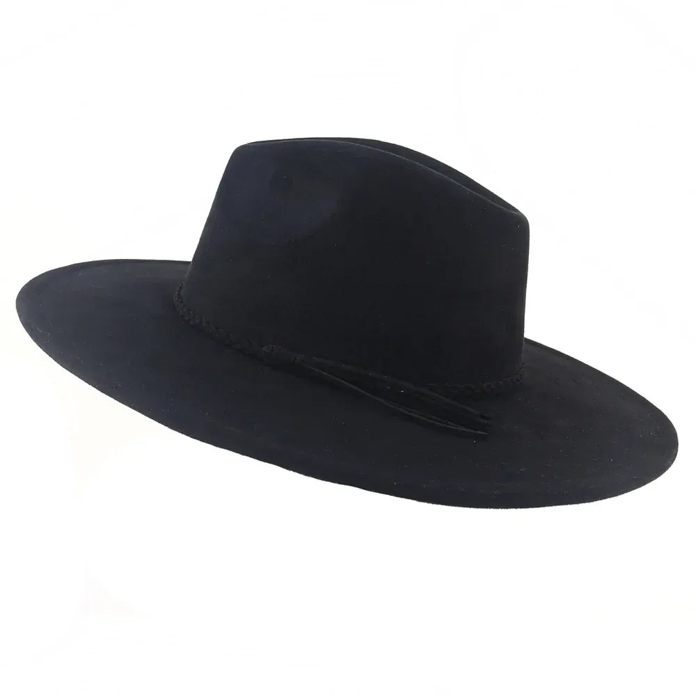 Chapeau Fedora Suede Classique