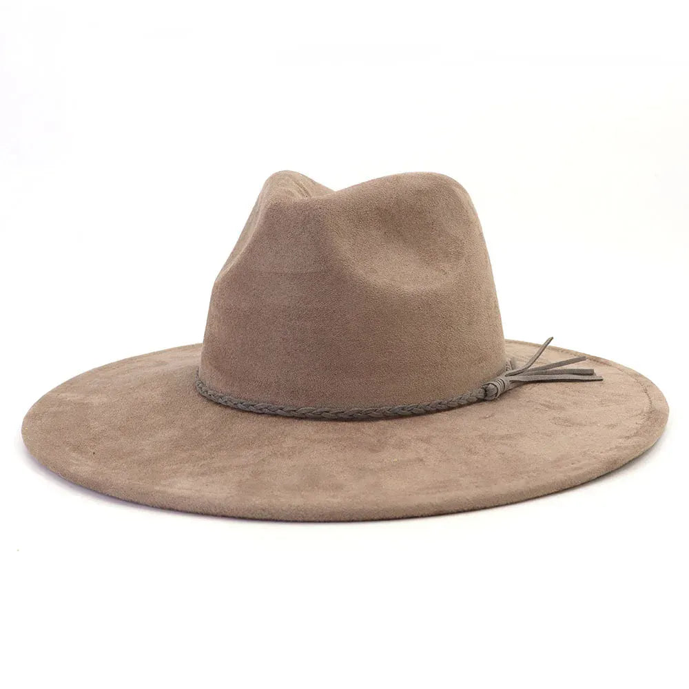 Chapeau Fedora Suede Classique