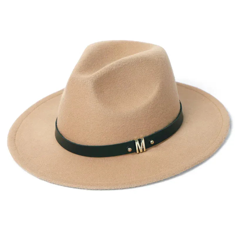 Chapeau Fedora Suede Simple Chic