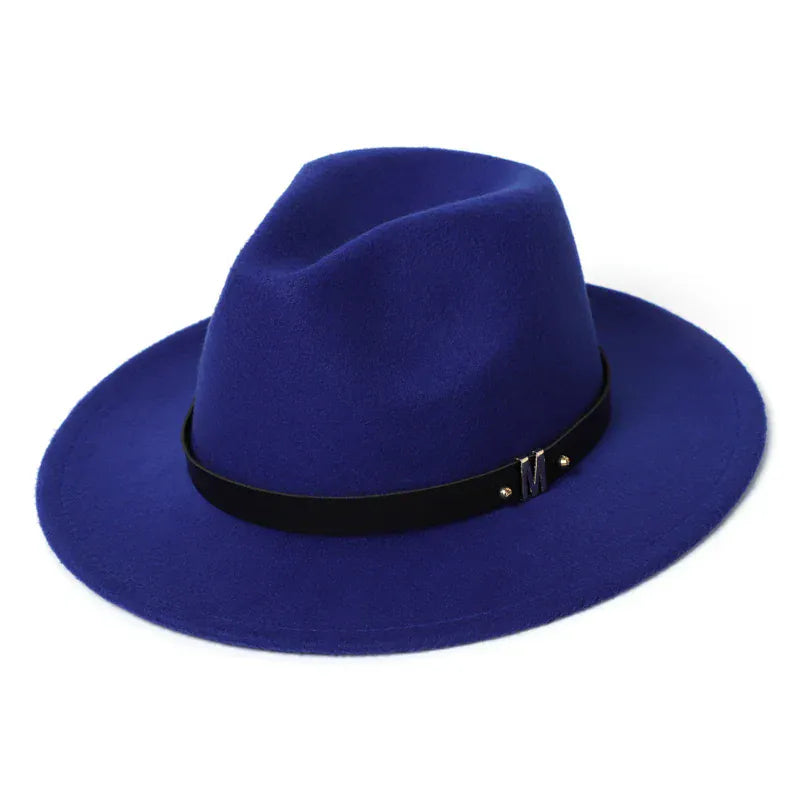 Chapeau Fedora Suede Simple Chic
