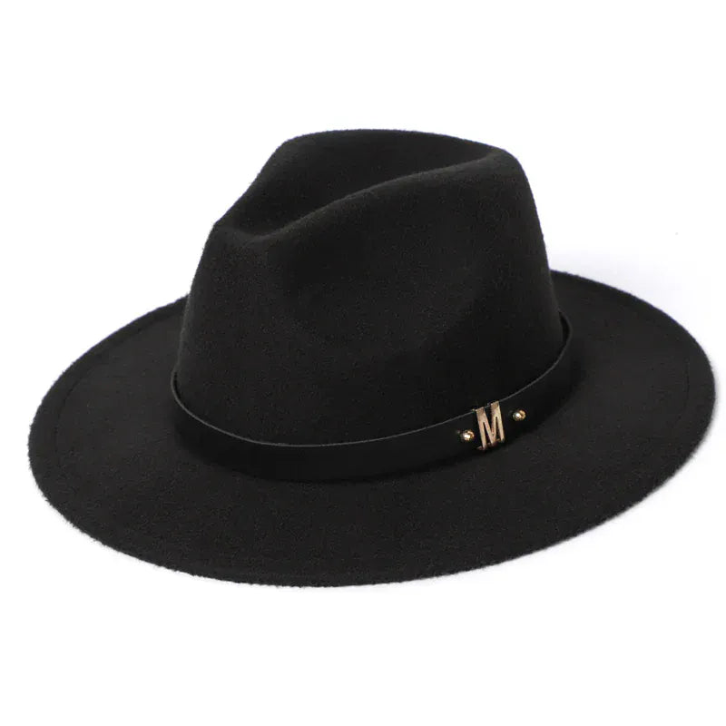 Chapeau Fedora Suede Simple Chic