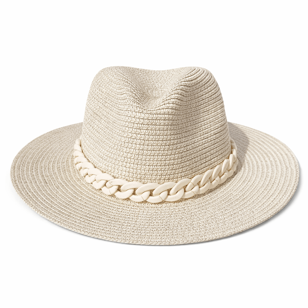 Chapeau Fedora Tressé