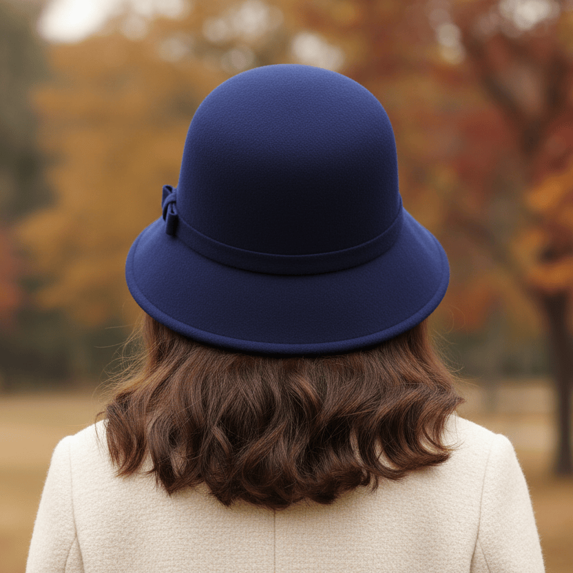 Chapeau Melon Cloche Femme