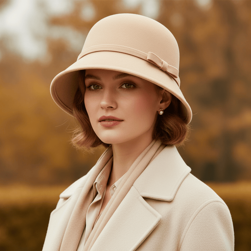 Chapeau Melon Cloche Femme