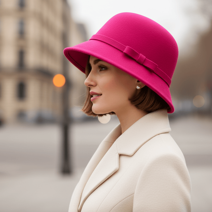 Chapeau Melon Cloche Femme