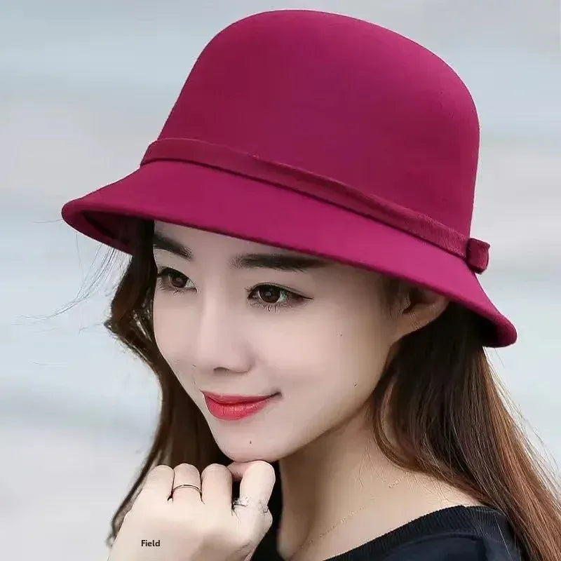 Chapeau Melon Cloche Femme
