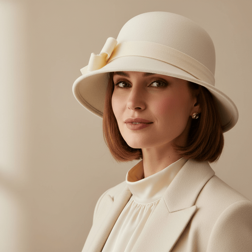 Chapeau Melon Cloche Femme Beauty Chic