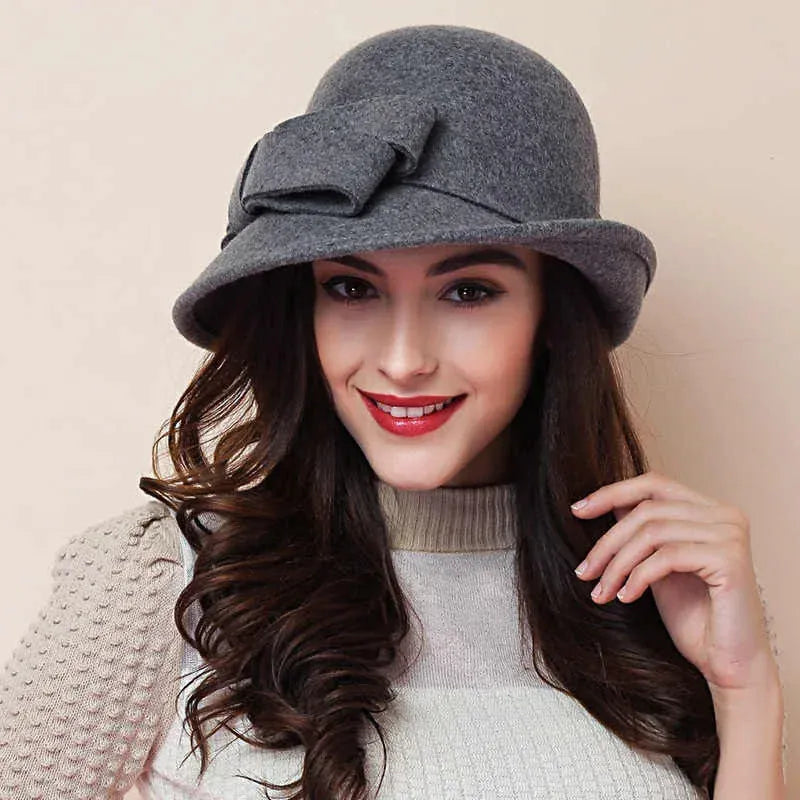 Chapeau Melon Cloche Femme Beauty Chic