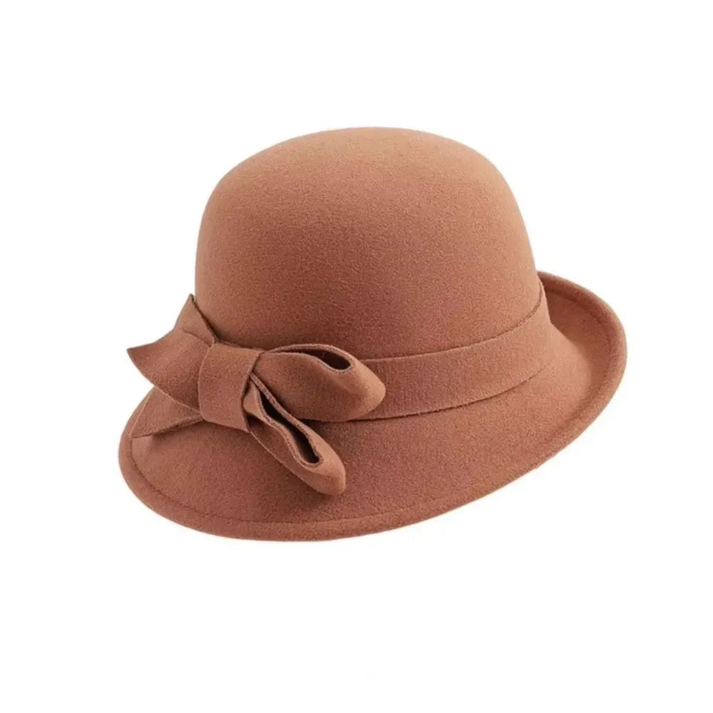 Chapeau Melon Cloche Femme Charme Chic