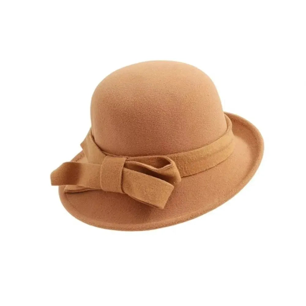 Chapeau Melon Cloche Femme Charme Chic